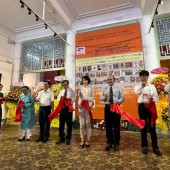 Các họa sĩ Việt – Nhật cùng nhau tạo nên “Triển lãm Mỹ thuật Sắc thu”